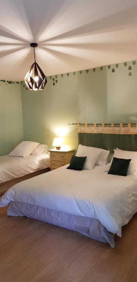 Bleu Bonheur Bed & Breakfast Dennevy Luaran gambar