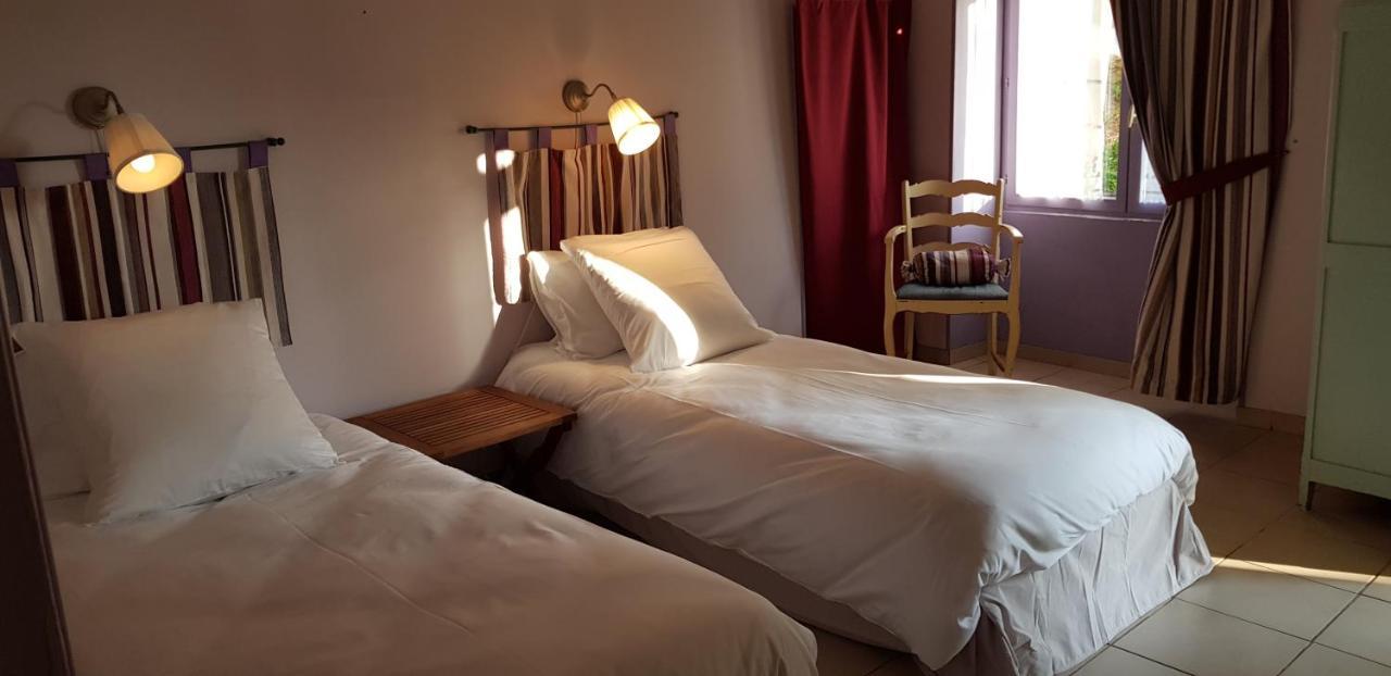 Bleu Bonheur Bed & Breakfast Dennevy Luaran gambar