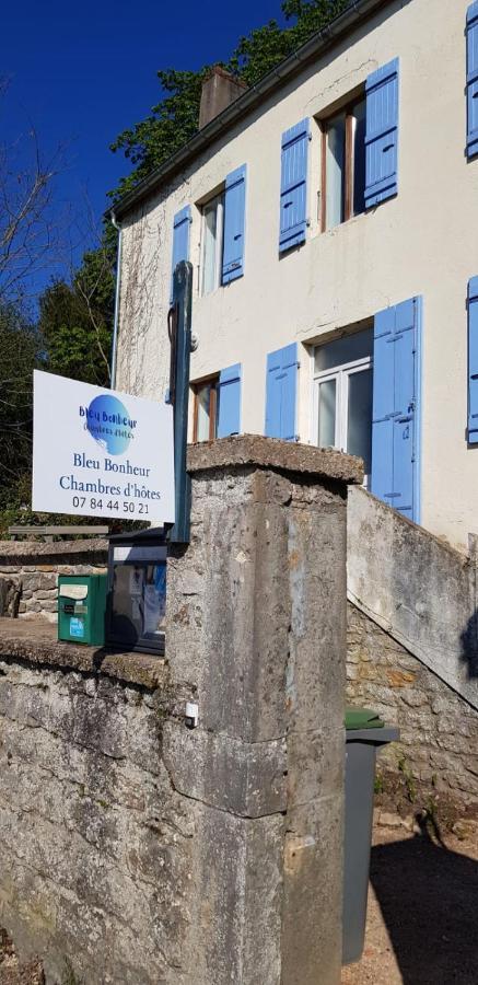 Bleu Bonheur Bed & Breakfast Dennevy Luaran gambar
