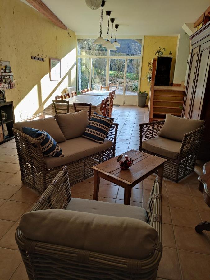 Bleu Bonheur Bed & Breakfast Dennevy Luaran gambar