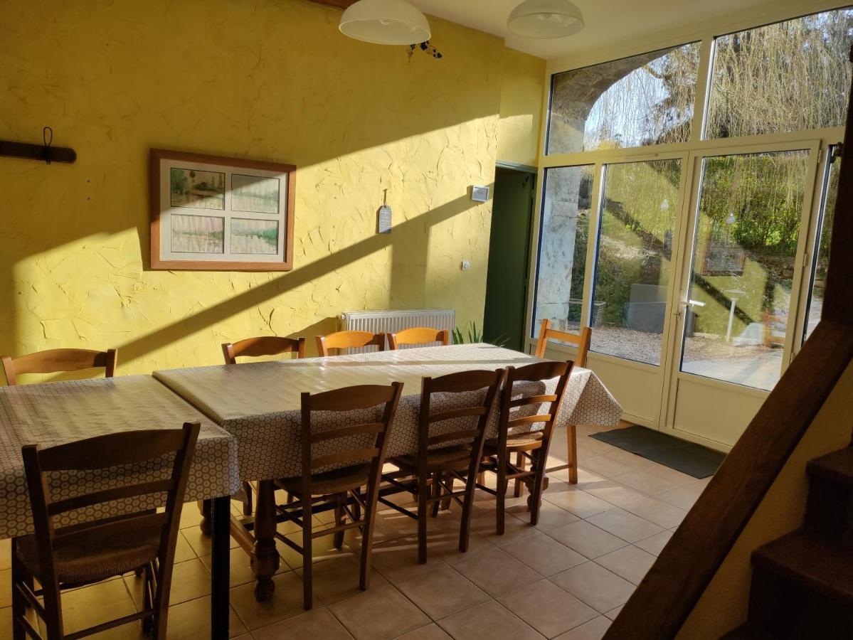 Bleu Bonheur Bed & Breakfast Dennevy Luaran gambar